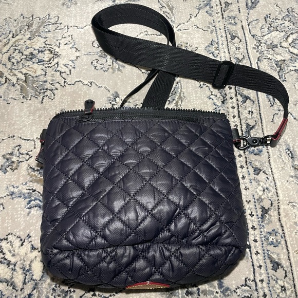 MZ Wallace Metro Scout Small Quilted Zip Crossbody Bag - Picture 5 of 7